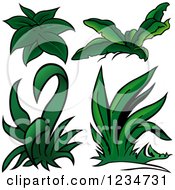 Poster, Art Print Of Green Plants