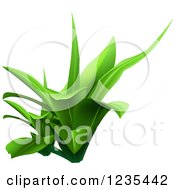 Poster, Art Print Of Green Plant 4