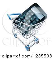 3d Calculator In A Shopping Cart