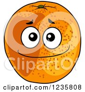 Poster, Art Print Of Orange Character