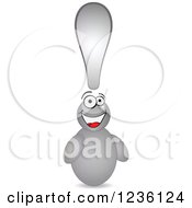 Clipart Of A Happy Exclamation Point Man Royalty Free Vector Illustration