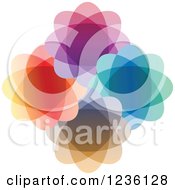 Poster, Art Print Of Circle Of Colorful Designs