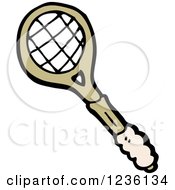 Poster, Art Print Of Tennis Racket