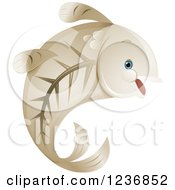 Poster, Art Print Of Cute Happy X Ray Fish