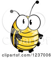 Poster, Art Print Of Cute Bee Or Beetle