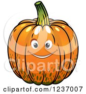 Poster, Art Print Of Happy Pumpkin