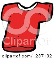 Poster, Art Print Of Red T Shirt