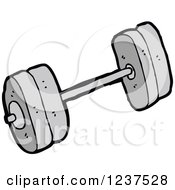 Poster, Art Print Of Dumbbell Fitness Weight