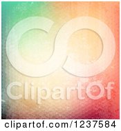 Poster, Art Print Of Gradient Colorful Hexagon Pattern Background