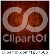 Clipart Of A Dark Scratched Wood Background Texture Royalty Free CGI Illustration
