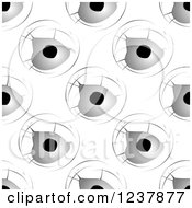 Poster, Art Print Of Seamless Background Pattern Of Bullet Holes