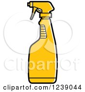 Yellow Spray Bottle