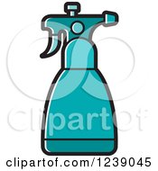 Turquoise Spray Bottle