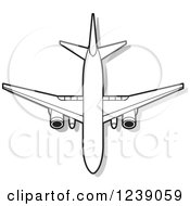Poster, Art Print Of Commercial Airliner Plane