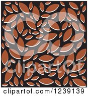 Poster, Art Print Of Black And Brown Background