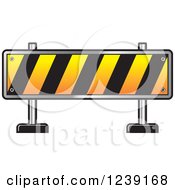 Road Block Construction Barrier