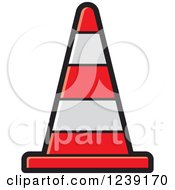 Poster, Art Print Of Road Construction Traffic Cone