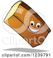 Cartoon Happy Bread Loaf