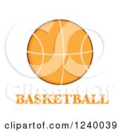 Poster, Art Print Of Basketball With Text