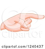 Poster, Art Print Of Hand Pointing