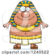 Happy Ancient Egyptian Pharaoh