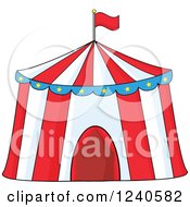 Poster, Art Print Of Big Top Circus Tent