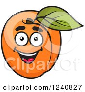 Poster, Art Print Of Happy Apricot