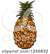 Poster, Art Print Of Pineapple Character