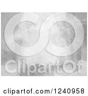 Clipart Of A Gray Paint Texture Background Royalty Free Illustration