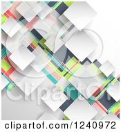 Poster, Art Print Of Colorful Geometric Background