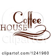 Brown Coffee House Label 4