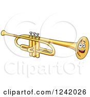 Poster, Art Print Of Smiling Trumpet