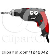 Poster, Art Print Of Happy Power Drill