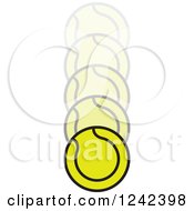 Poster, Art Print Of Bouncing Tennis Ball