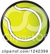 Poster, Art Print Of Gradient Tennis Ball