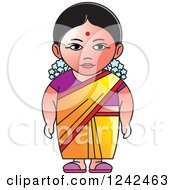 Poster, Art Print Of Indian Lady 2