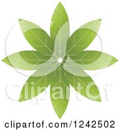 Poster, Art Print Of Green Flower