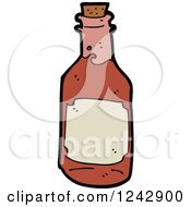 Poster, Art Print Of Red Bottle