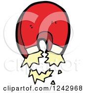Clipart Of A Magnet Royalty Free Vector Illustration by lineartestpilot
