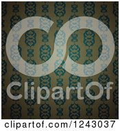 Poster, Art Print Of Vintage Wallpaper Pattern Background