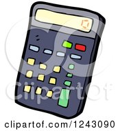 Poster, Art Print Of Calculator