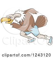 Running Vulture