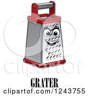 Happy Grater With Text