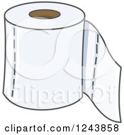 Poster, Art Print Of Toilet Paper Roll