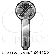 Poster, Art Print Of Silver Shower Head 3