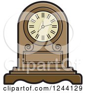 Poster, Art Print Of Mantle Clock