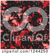 Clipart Of A Background Of Red Pink And Black Texture Royalty Free Vector Illustration by Lal Perera