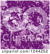 Poster, Art Print Of Background Of Purple Texture