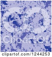 Clipart Of A Background Of Purple Texture Royalty Free Vector Illustration
