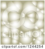Clipart Of An Abstract Bubble Background Royalty Free Vector Illustration